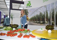 Rijk Zwaan liet een keur aan tomaten zien 